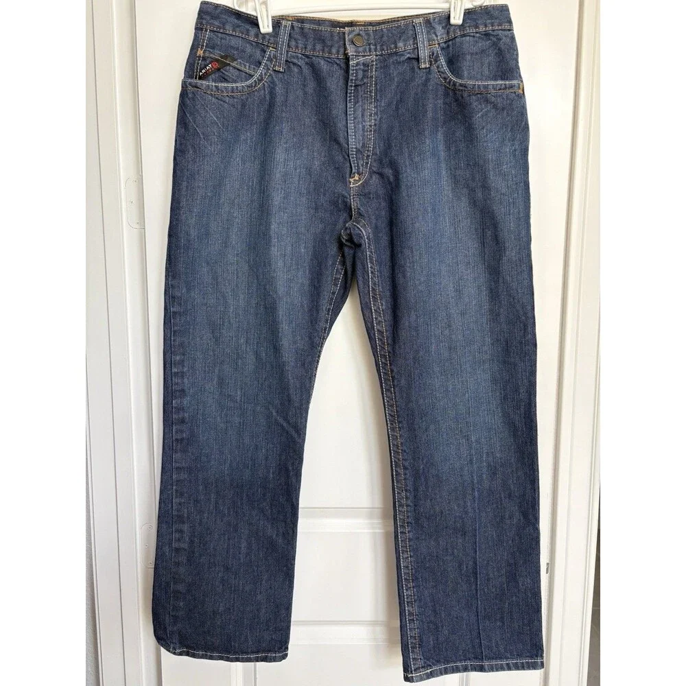 Ariat Work FR M4 Low Rise Boot Cut Flame Resistant CAT2 Men’s 42/32 Jeans Safety